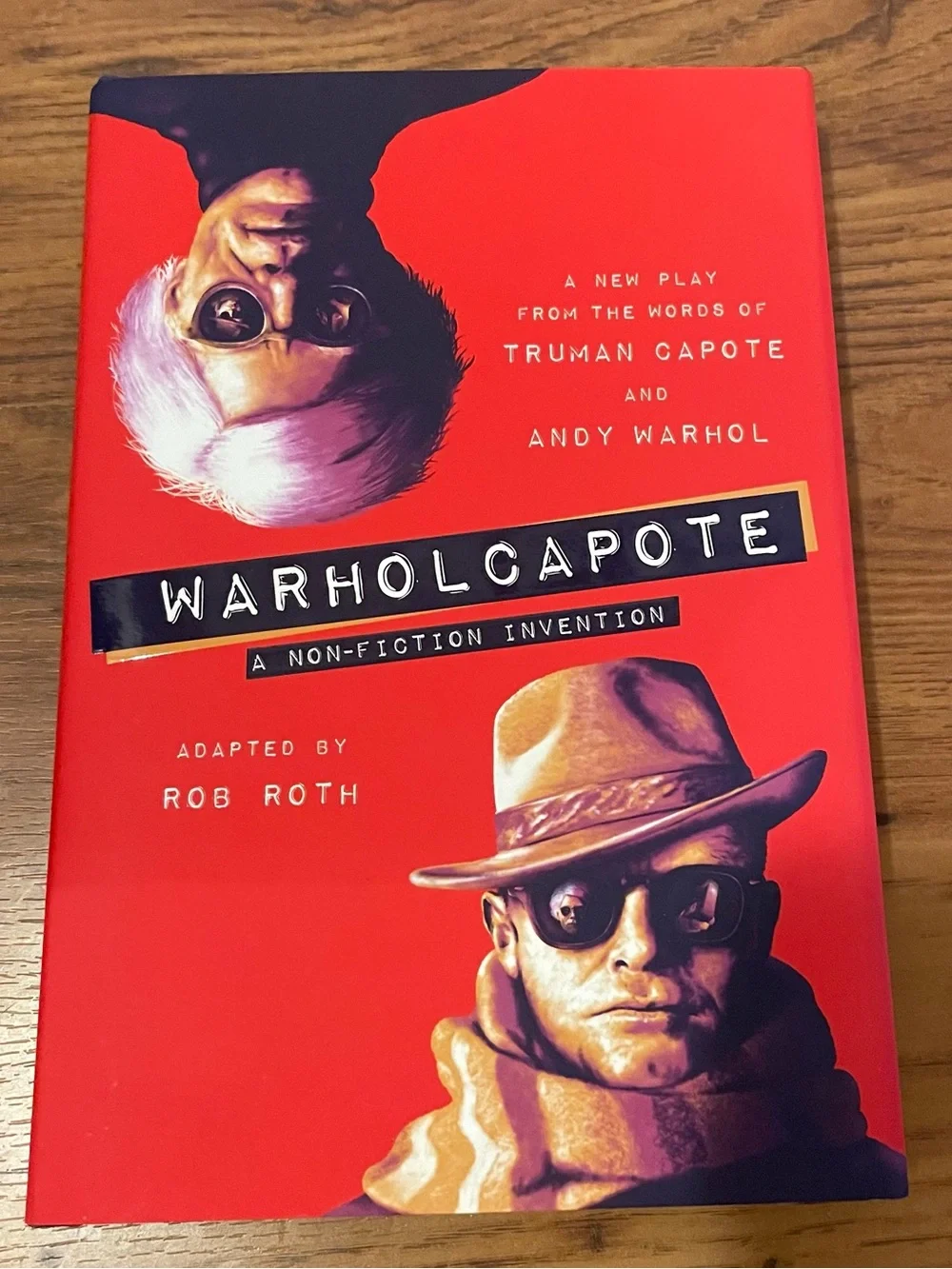 WarholCapote Book Discussions by Andy Warhol & Truman Capote from 1970